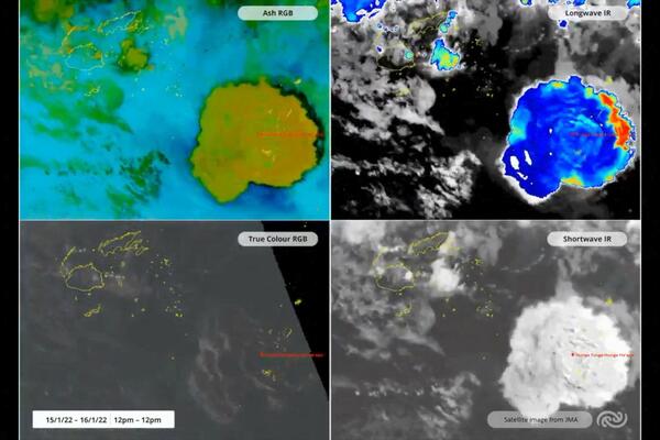 TALASI NA PACIFIKU DOVELI DO IZLIVANJA NAFTE U PERUU! Izlovovana ostrva Tonge traže POMOĆ (FOTO)