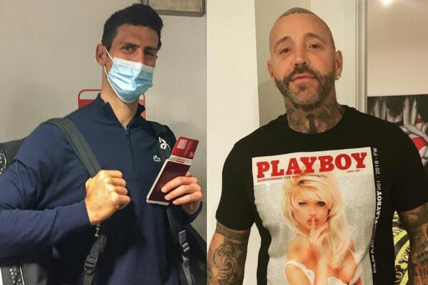 ĐOKOVIĆ IMA STRAŠNU PODRŠKU: Nekadašnji teniser, a sada vođa "bande" ima poruku za Australijance! (FOTO)