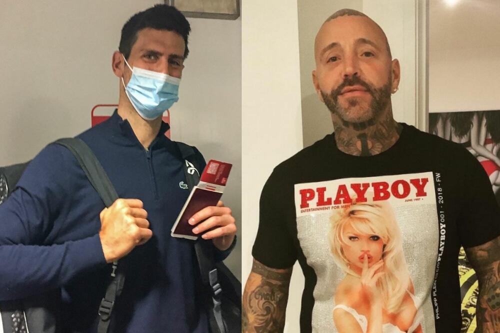 ĐOKOVIĆ IMA STRAŠNU PODRŠKU: Nekadašnji teniser, a sada vođa "bande" ima poruku za Australijance! (FOTO)