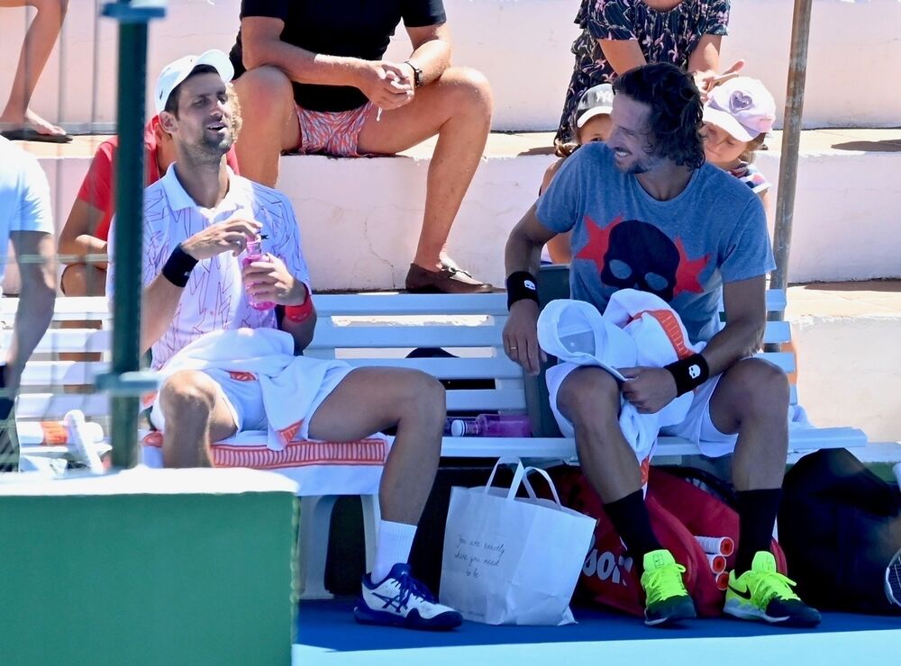 Novak Đoković i Felisijano Lopez