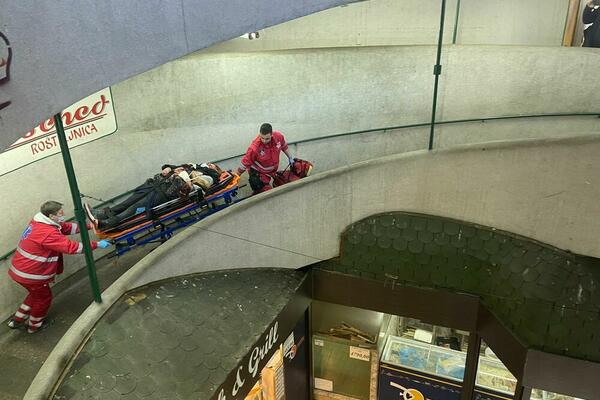 STIGLO JE SAOPŠTENJE PIJACE "STARI MERKATOR"! Došlo je do obrušavanja obloge ventilacije