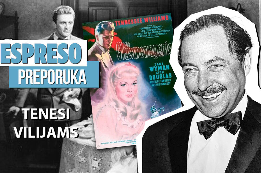 ESPRESO PREPORUKA ZA ČITANJE: U sećanju, sve se dešava uz muziku - "STAKLENA MENAŽERIJA"