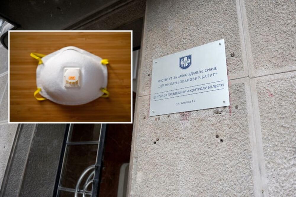 PAŽNJA, BATUT OBJAVIO NOVA PRAVILA: Svi koji su imali blizak kontakt sa zaraženim MORAJU 10 DANA DA NOSE N95 MASKU!