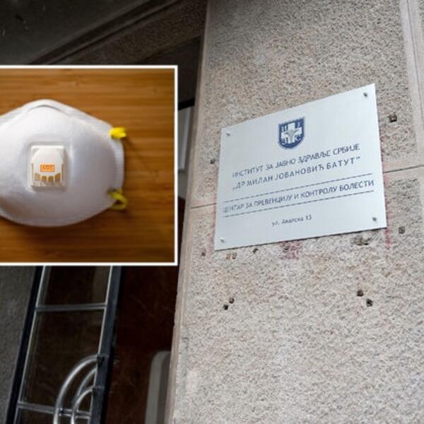 PAŽNJA, BATUT OBJAVIO NOVA PRAVILA: Svi koji su imali blizak kontakt sa zaraženim MORAJU 10 DANA DA NOSE N95 MASKU!