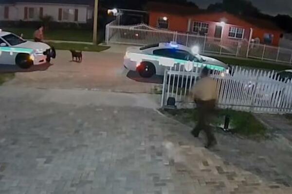 POLICAJAC 7 PUTA PUCAO U PSA, ŽIVOTINJA NIJE IMALA ŠANSE! Razbesnela ga je 1 STVAR (VIDEO)
