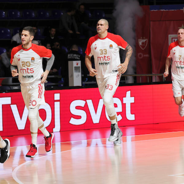 OPASNI VIRUS SADA JE PROŠLOST: Zvezdini košarkaši spremni za izazove koji predstoje