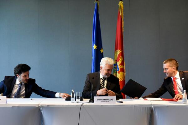 PODNETA INICIJATIVA ZA GLASANJE O NEPOVERENJU VLADI CRNE GORE!