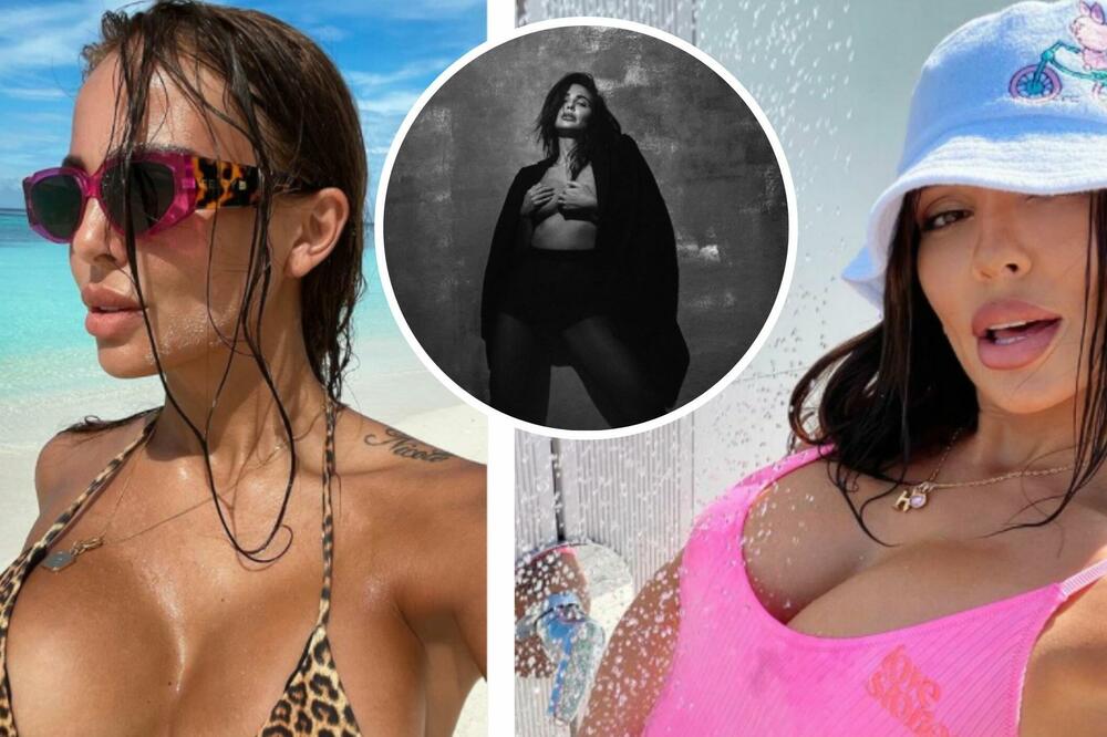 POZADINA KAO BRESKVA, DONJI VEŠ SE ČINI KAO DA JE POJEDEN: A polutke OKRUGLE I GLATKE, sevnulo kao ŽESTOKA MUNJA!