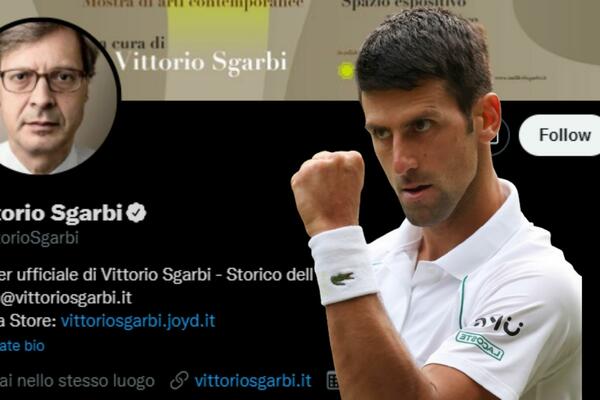 ODMAH ĆETE GA ZAVOLETI! BRANI SRPSKE FRESKE A SADA I NOVAKA! BORAVIO NA KOSOVU I SHVATIO DA IRONIJOM POBEĐUJEMO SVE