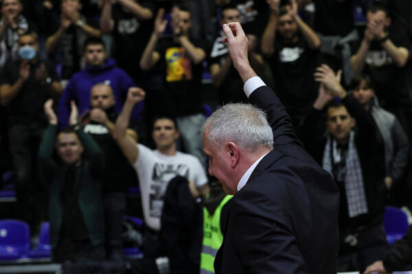 OBRADOVIĆ SAOPŠTIO LEPE VESTI: Trener Partizana razveselio sve navijače crno-belih pred bitnu utakmicu u Španiji!