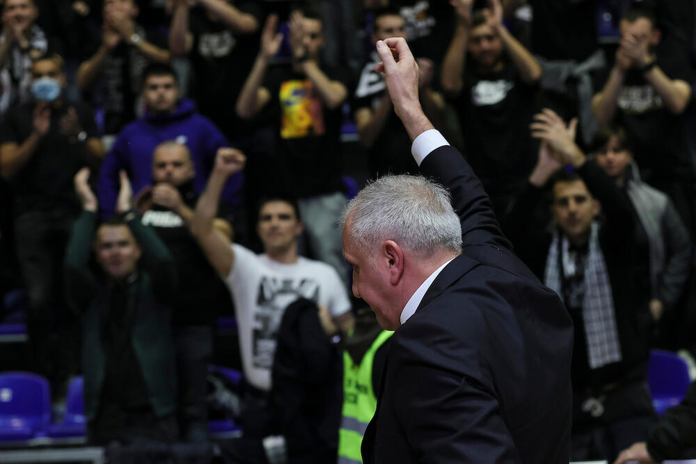 OBRADOVIĆ SAOPŠTIO LEPE VESTI: Trener Partizana razveselio sve navijače crno-belih pred bitnu utakmicu u Španiji!