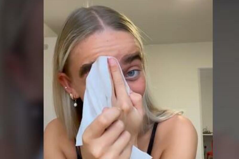 SAMA FARBALA OBRVE, PA PROKLINJALA DAN KAD SE RODILA! Kad se pogledala, umalo se nije PREVRNULA, ŠTA JE OVO? VIDEO