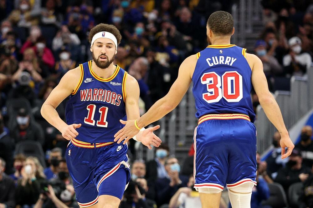 TOMPSON KAO DA NIJE PAUZIRAO 2 I PO GODINE: Golden Stejt preslišao Detorit, Bjelica zapažen! (VIDEO)