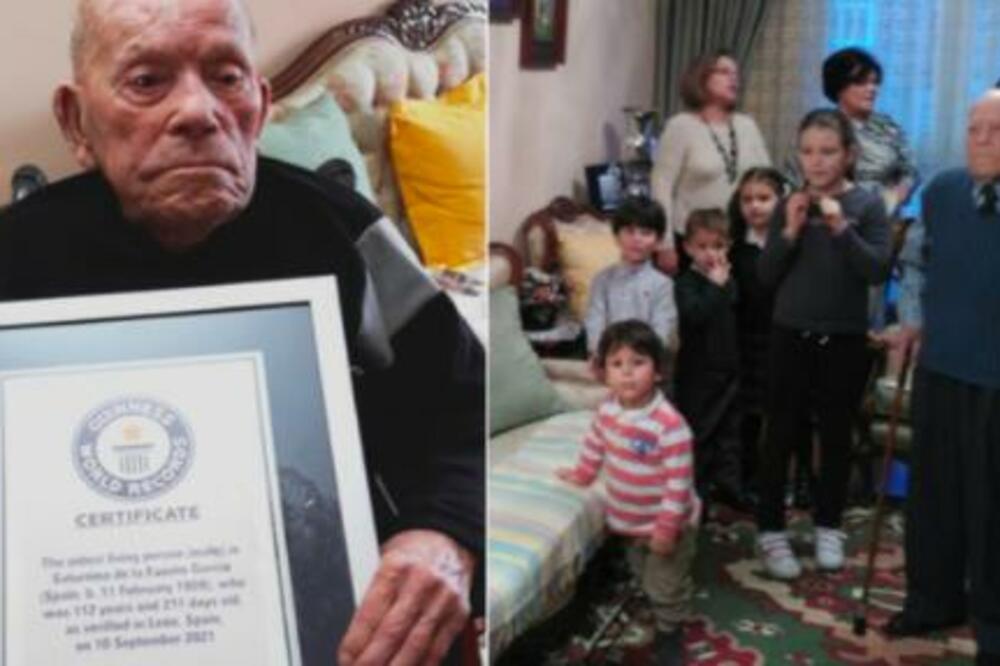UMRO NAJSTARIJI ČOVEK NA SVETU: Izbegao građanski rat zbog VISINE, imao 22 praunuka! (FOTO)