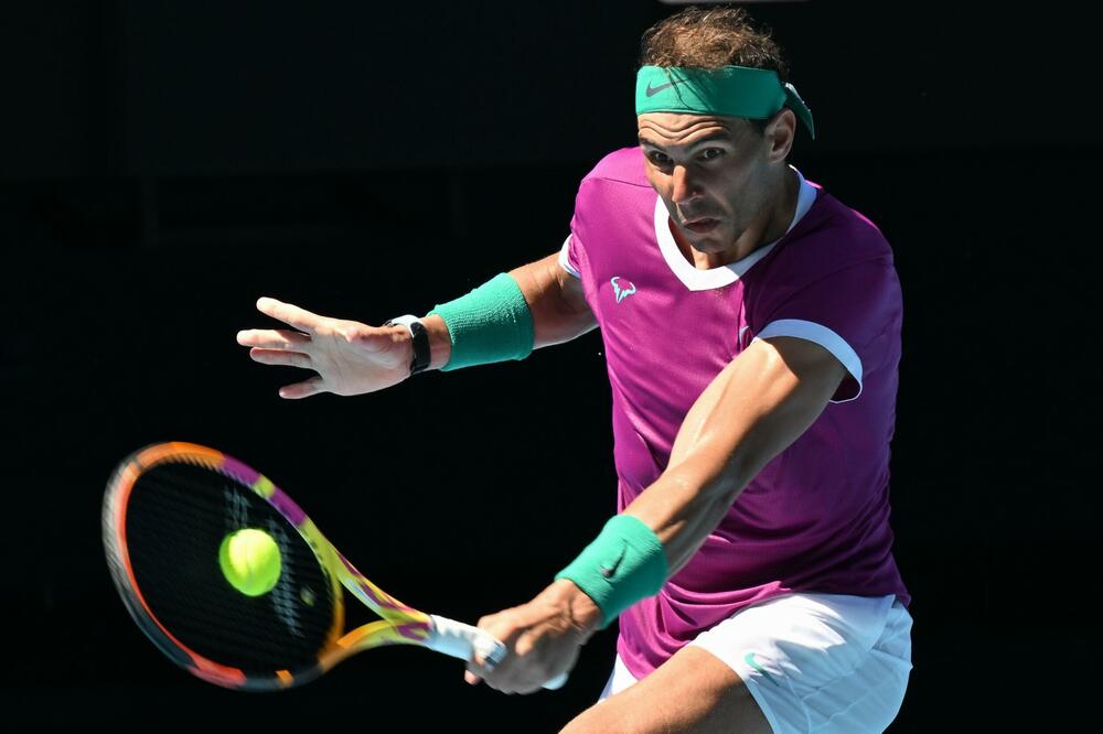 Tenis, Rafael Nadal, Australijan Open