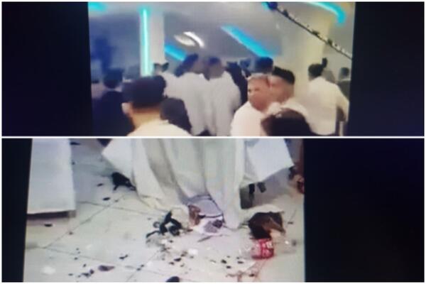 MAKLJAŽA NA ROMSKOM BALU U VRANJSKOJ BANJI! Kao u akcionom filmu, SRČA do kolena, pesnice lete, AU! (VIDEO)