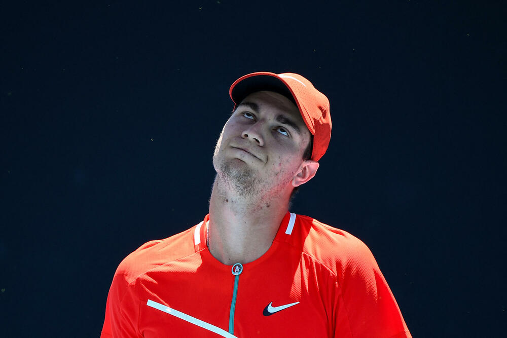 Miomir Kecmanović, Tenis, Australijan Open