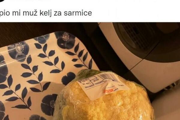 POSLALA MUŽA DA KUPI KELJ, A ON DONEO OVO? Tanja odmah sve podelila sa prijateljima (FOTO)