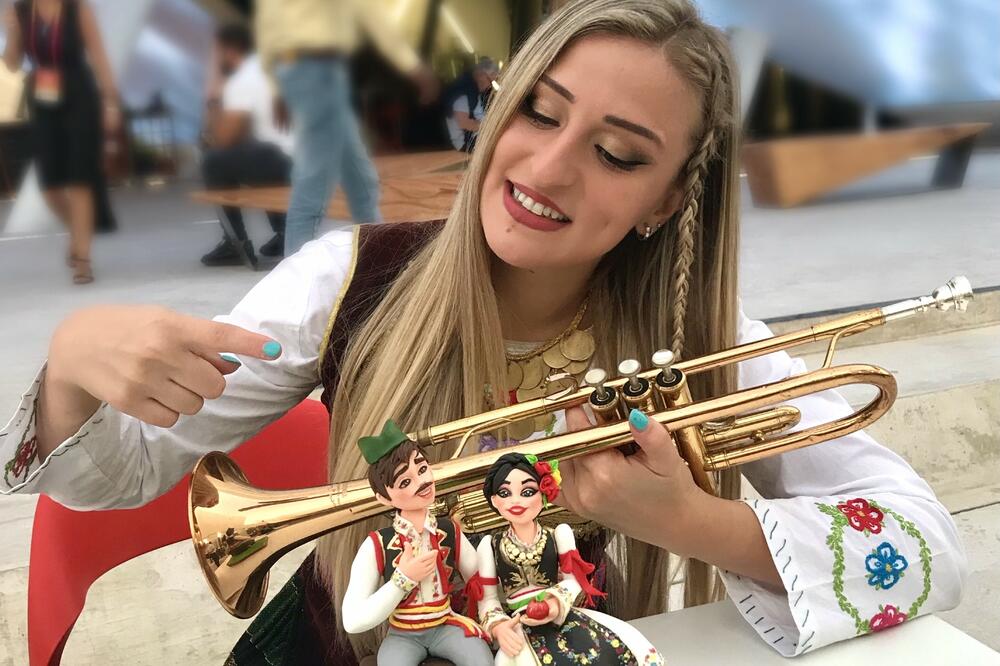 PRINCEZA TRUBE U DUBAIJU: Utisci mlade Danijele sa planetarno poznatog događaja