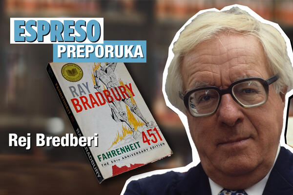 ESPRESO PREPORUKA ZA ČITANJE: Postoji nešto u knjigama - "FARENHAJT 451"