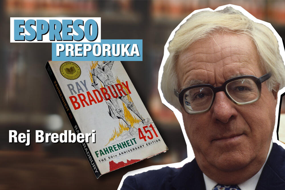 ESPRESO PREPORUKA ZA ČITANJE: Postoji nešto u knjigama - "FARENHAJT 451"