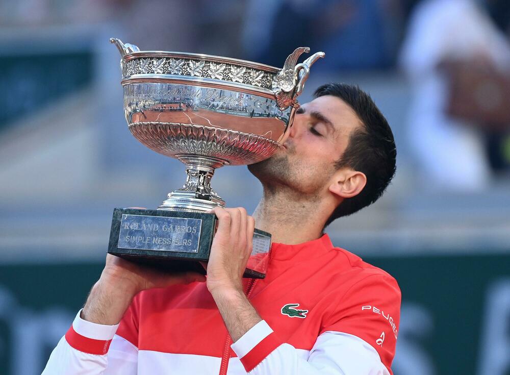 Novak Đoković šampion Rolan Garosa