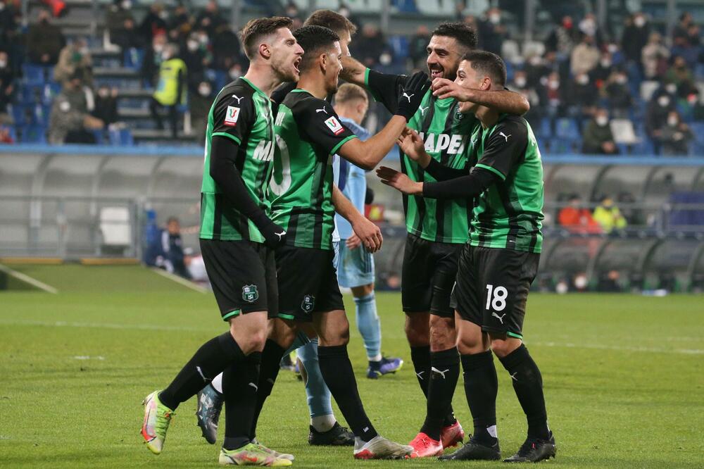 MOŽE I BEZ BERARDIJA: Sasuolo ide na Juventus u četvrtfinalu Kupa Italije!