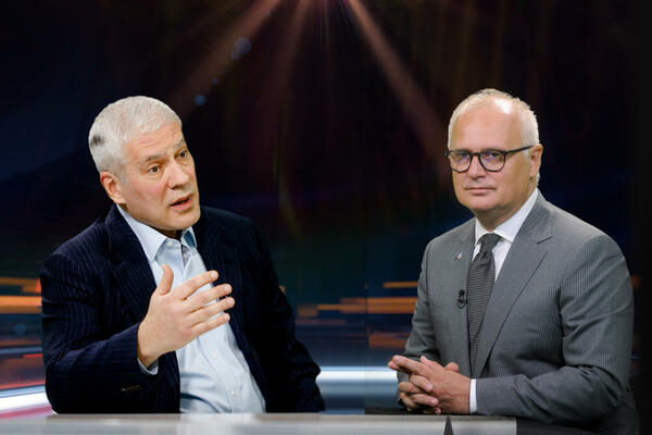 DEBATA NA KURIR TV! Tadić: Vesić bio član DS, nije se budio protiv reforme, Vesić: Jesam!