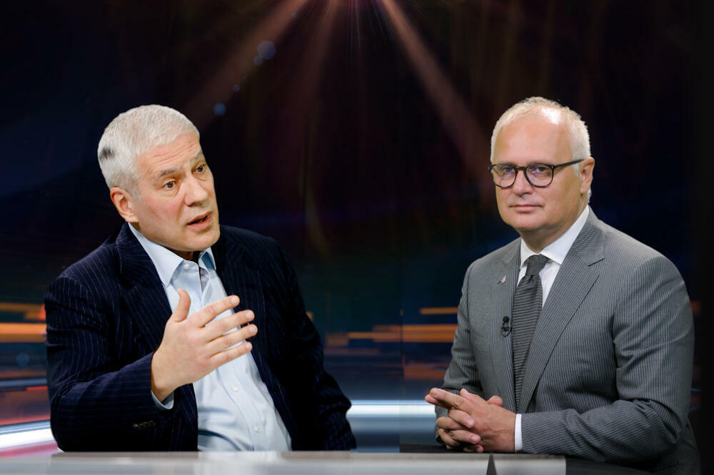 DEBATA NA KURIR TV! Tadić: Vesić bio član DS, nije se budio protiv reforme, Vesić: Jesam!