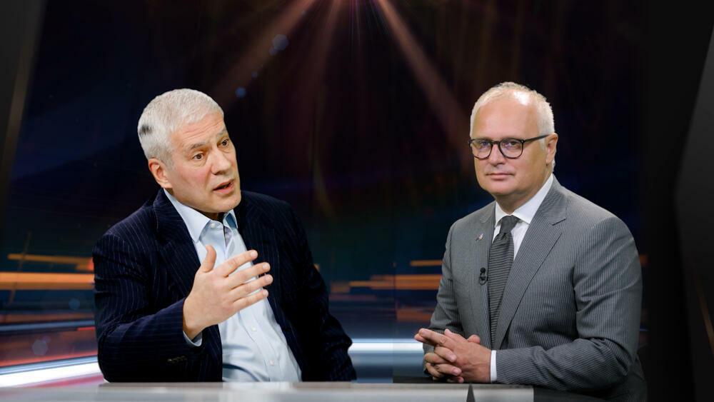 Goran Vesić i Boris Tadić