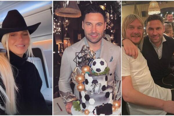 ČIM JE KARLEUŠA OTPUTOVALA, TOŠIĆ JE OBJAVIO VESTI DA IMA RAZLOGA ZA SLAVLJE! Napravio je ŽURKU, a ovo je RAZLOG!