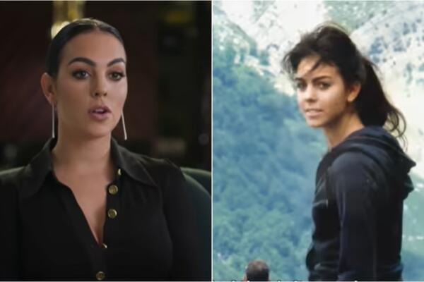 DANAS JE LEPOTICA BEZ MANE, A POGLEDAJTE KAKO JE NEKAD IZGLEDALA RONALDOVA IZABRANICA: "Ja sam Heorhina!" (VIDEO)