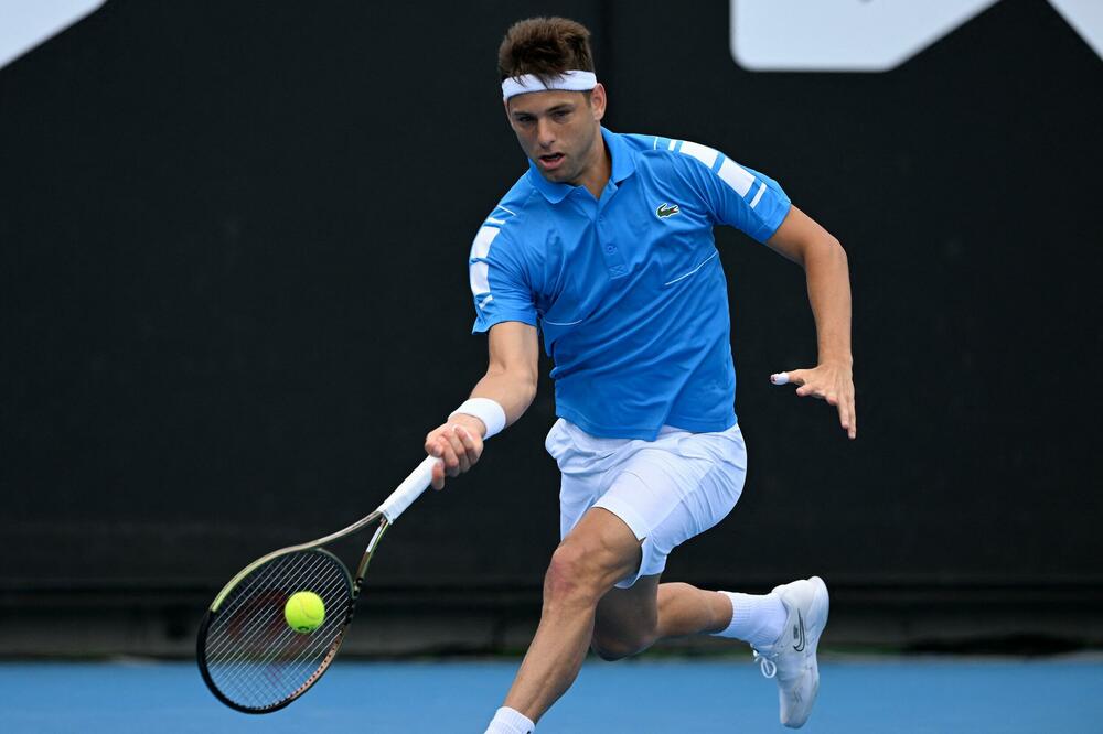 FILIPOVA PRVA POBEDA POSLE AUSTRALIJAN OPENA! Sada može mirno da sačeka protivnika u narednom kolu!