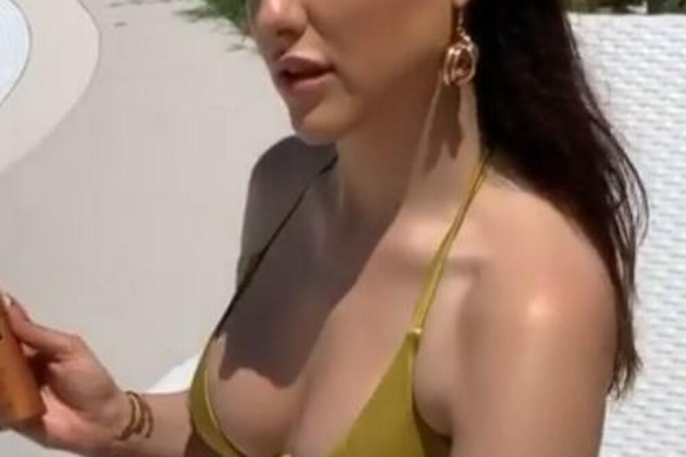 HRVATICA VOLI DA POKAZUJE NESVAKIDAŠNJE OBLINE, STOJE JOJ KAO SALIVENE: U IZAZOVNIJEM izdanju je još niste videli