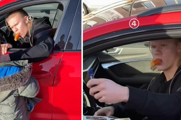 Holand ispao apsolutni CAR: URNEBESAN NAČIN DAVANJA AUTOGRAM! (FOTO/VIDEO)