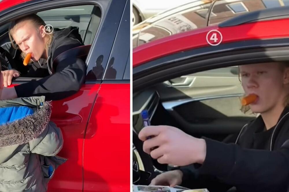 Holand ispao apsolutni CAR: URNEBESAN NAČIN DAVANJA AUTOGRAM! (FOTO/VIDEO)