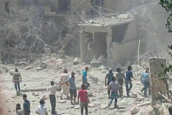 RAKETIRAN MEĐUNARODNI AERODROM U SIRIJI: Eksplozije se čule i u gradu!