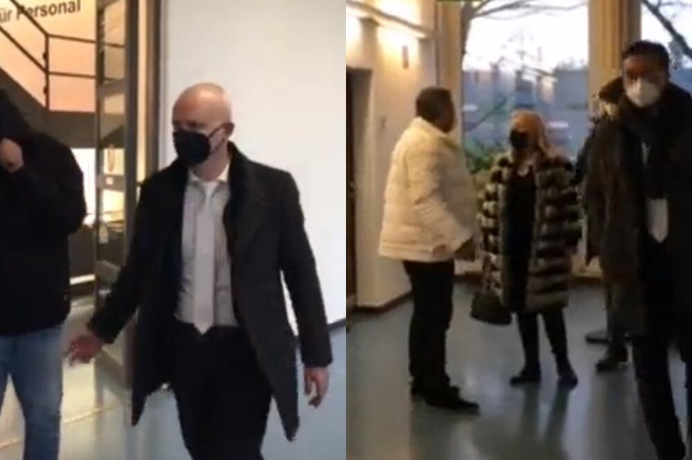 OSUMNJIČENI SE POJAVIO SA KAPULJAČOM NA GLAVI! Suđenje za ubistvo ŠABANA ŠAULIĆA u toku (VIDEO)