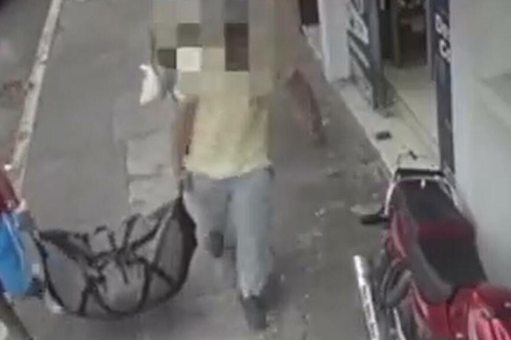 BIVŠI POLICAJAC POZVAO JULIJU U STAN, PA JE ZADAVIO! Ono što je uradio sa njenim TELOM je još GNUSNIJE! (VIDEO)