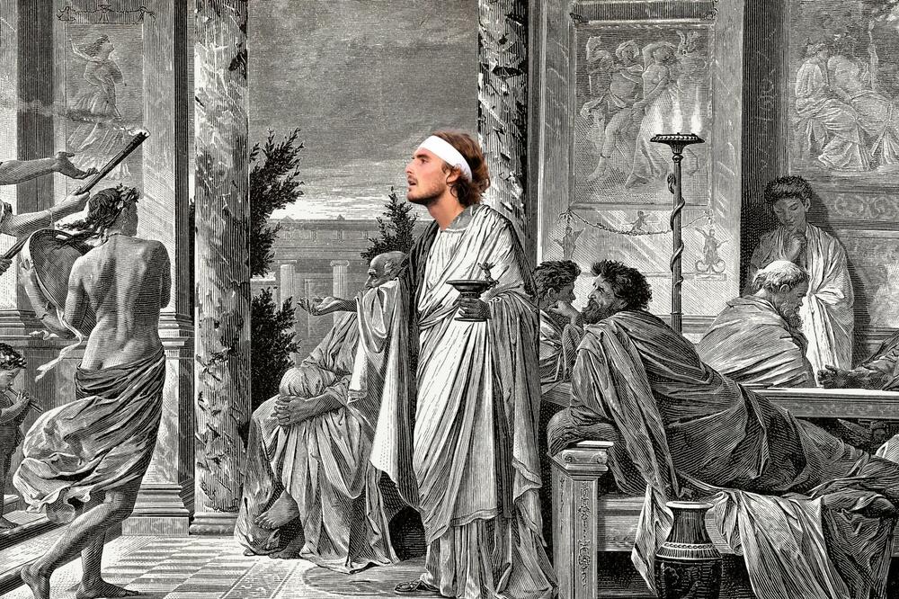 JOŠ JEDNA MUDRA MISAO GRČKOG FILOZOFA! Poznati teniser opet komentarisao NOLETA, sad mu ovako SOLI PAMET