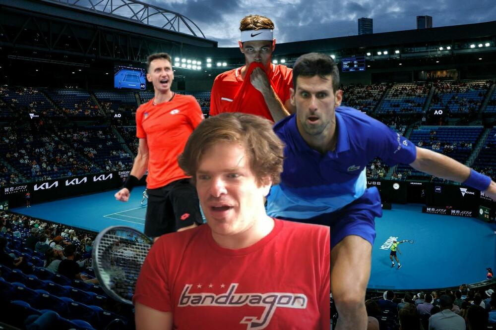 "NOVAKOMRZAC" SVE ČEŠĆE U RASPRAVI SA TENISERIMA! NIKO NE ŽELI DA ČUJE "ISKRIVLJENU ISTINU"! (FOTO)