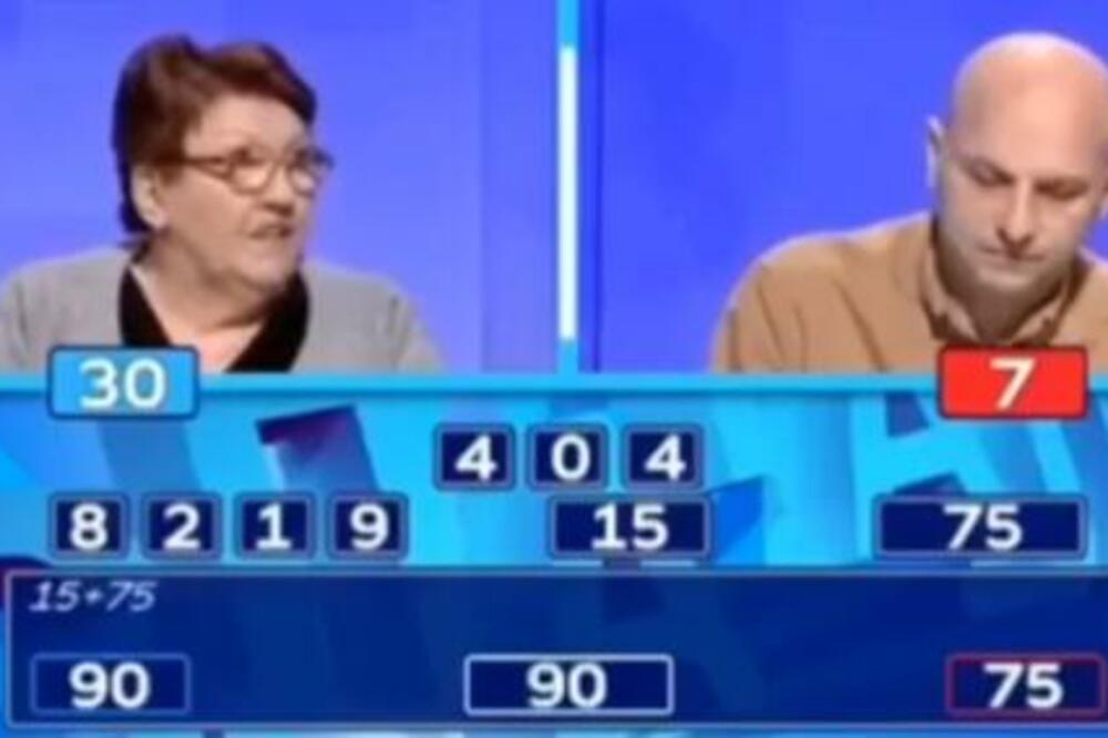 ŽIVKA, MAJSTORE! Takmičar "Slagalice" se zbunio, pa ga protivnica PREŠLA NA KVARNJAKA, ovo je hit! (VIDEO)