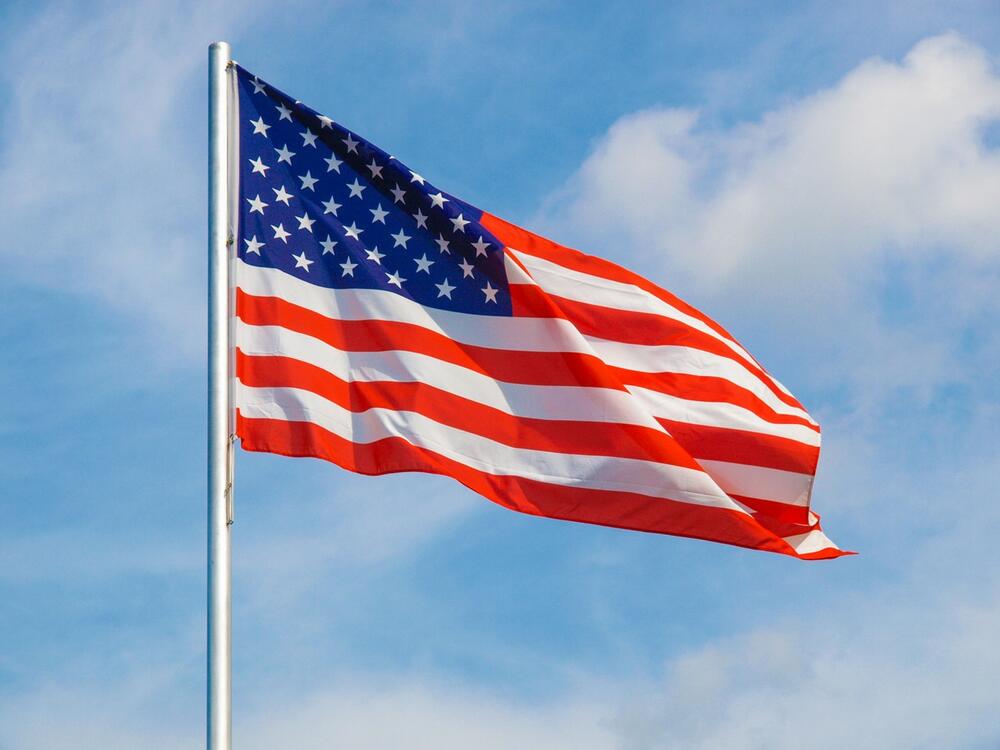 SAD, Amerika, Američka zastava