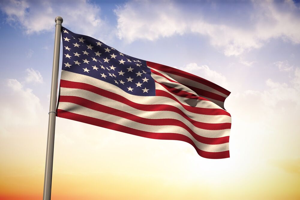 SAD, Amerika, Američka zastava
