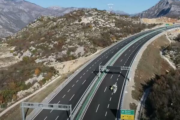 TO JE POKUŠAJ UBISTVA ILI SAMOUBISTVA! Šok-scene na prvom CG auto-putu, ova dva vozača su za robiju