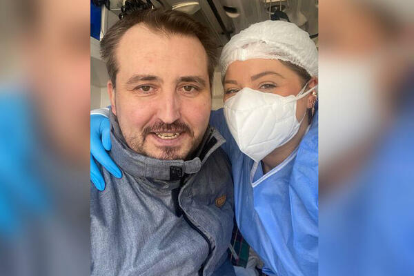 MIROLJUB (42) IZ PROKUPLJA SE TAČNO 126 DANA BORIO SA KORONOM: Doktori tvrde da je pobedio "nemoguće"