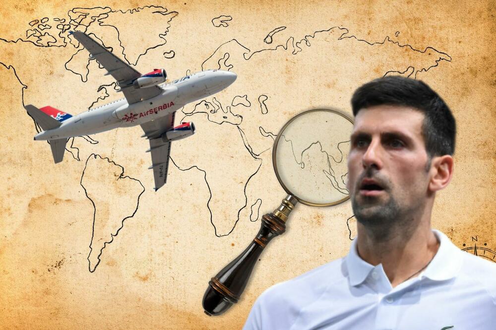 NOVAK NAPUSTIO BEOGRAD! EVO GDE SE NALAZI! (FOTO/VIDEO)