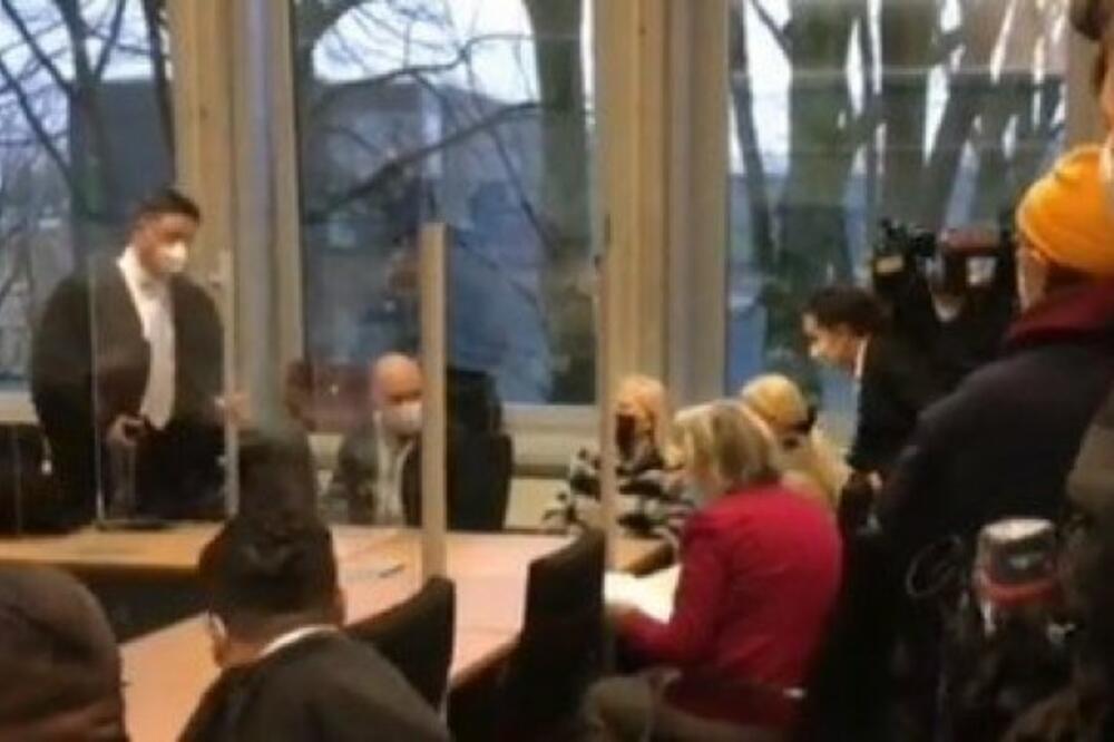 HAOS U SUDNICI! Napadnut optuženi za UBISTVO ŠABANA ŠAULIĆA, sve vreme ga PSOVAO (VIDEO)