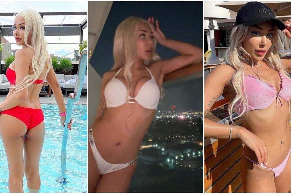 ZA NJU KAŽU DA JE ŽIVA BARBIKA! Potrošila je 15.000 dolara da bude LUTKA U PRIRODNOJ VELIČINI, pa se POKAJALA! FOTO