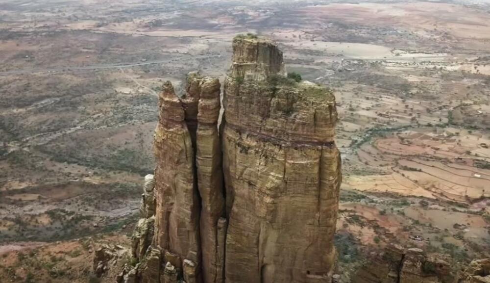 Abuna Yemata Guh, Tigraj, Etiopija